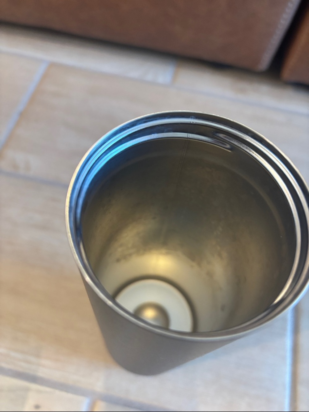 HydrateSpark Black Insulated Water Bottle 21 oz - Picture 9 of 9